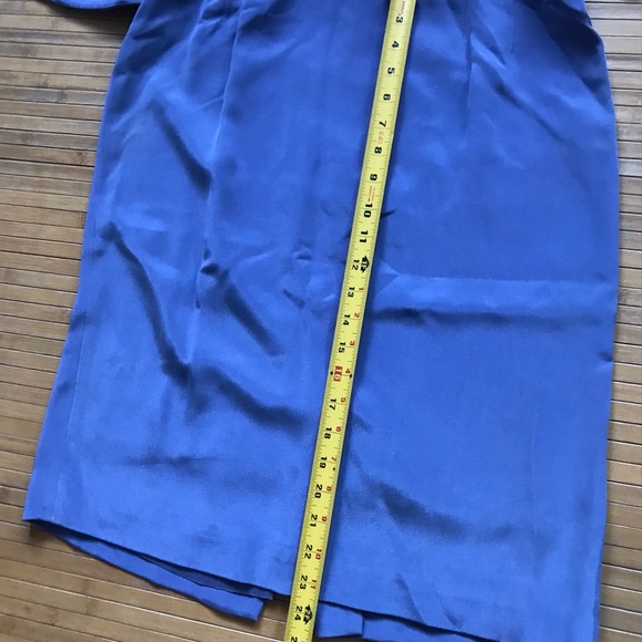 Silk Blazer Set - Picture 3 of 6